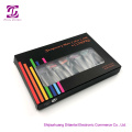 Safe Temporary Bright color Hair Chalk Set